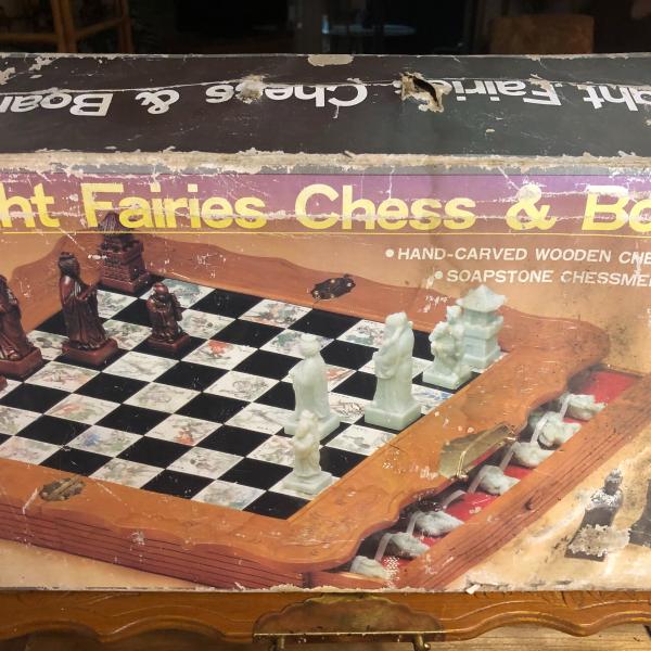 Photo of Chess Board