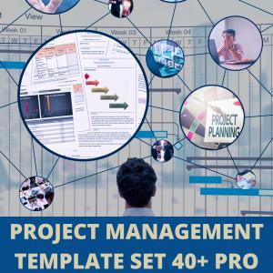 Photo of Popular Project Management Template Set