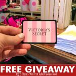 Giveaway -> Victoria's Secret Valentines $100 