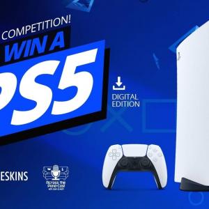Photo of Giveaway -> Win a prepaid visa gift card to purchase the new PS5