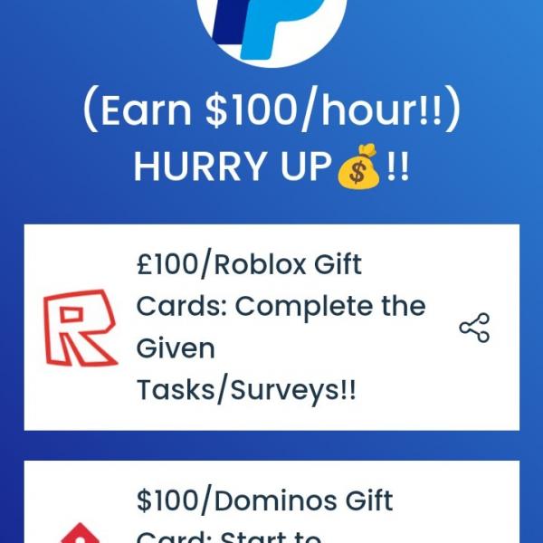 Photo of $100/hour💸 get a chance to claim!! 