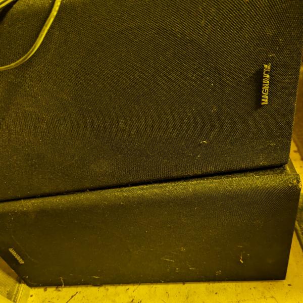 Photo of Loud speaker set