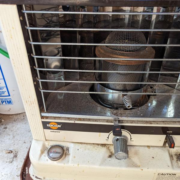 Photo of Kerosene heater