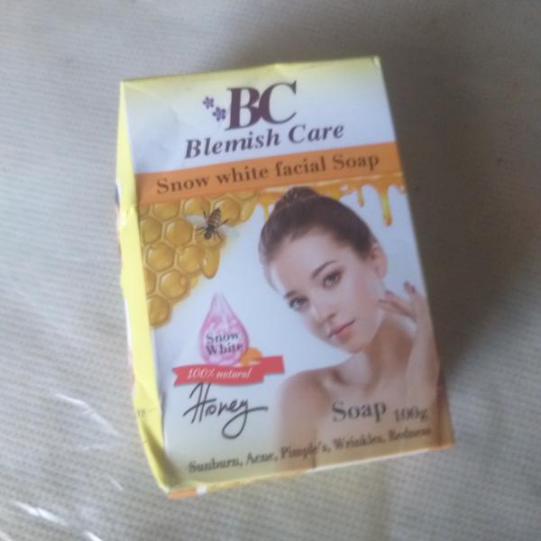 Photo of HONEY BEAUTIFYING  FACE BAR SOAP FOR SUN BURN PATCHES