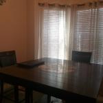 BONNANZA SALES.  DINING TABLE WITH 4 CHAIRS