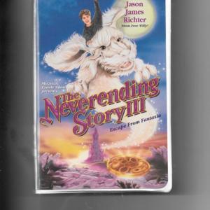Photo of The Neverending Story III: Escape From Fantasia (VHS, 1997)