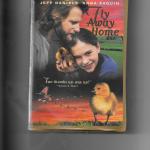 Vintage VHS Movie, "Fly Away Home" featuring Jeff Daniels and Anna Paquin 1996