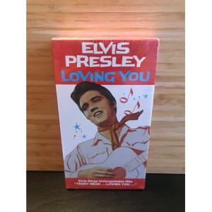 Photo of Loving You 1957, Elvis Presley, VHS Tape Univsersal Studios