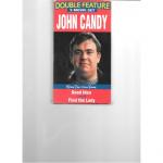John Candy VHS comedy Double feature Good idea And Find The Lady