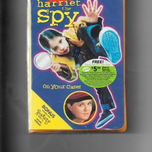Photo of Harriet the spy 1997 vhs