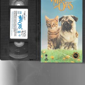Photo of The Adventures of Milo & Otis VHS