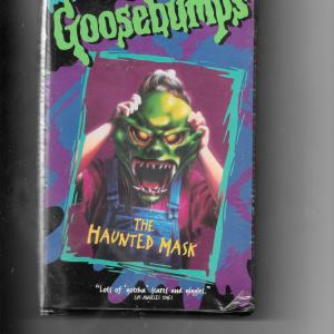 Photo of Goosebumps - The Haunted Mask VHS