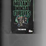 Teenage Mutant Ninja Turtles VHS