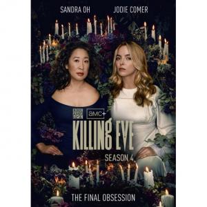 Photo of Killing Eve: The Complete Fourth Season (DVD)