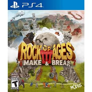 Photo of Rock of Ages III: Make and Break For Playstation 4