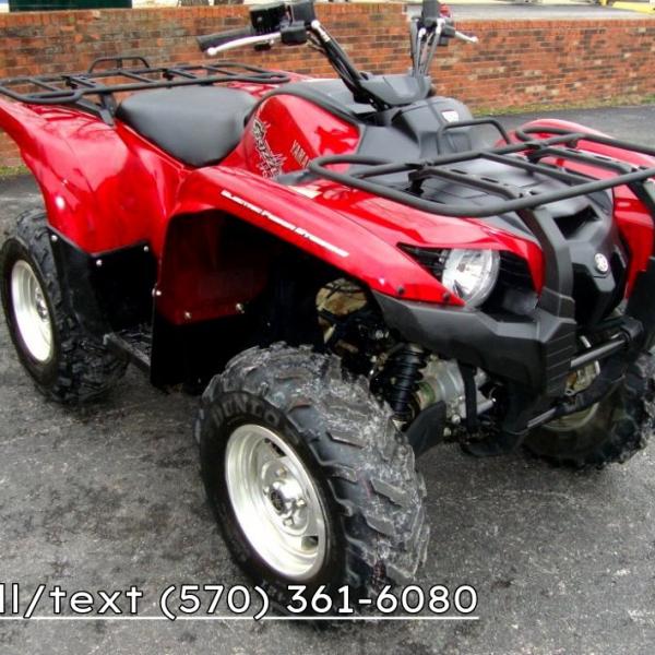 Présentation De La Quad - SSV Yamaha Grizzly 700 EPS - Foto 8