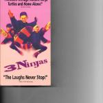 3 Ninjas [VHS Tape}