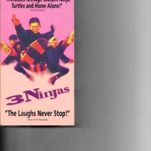 Photo of 3 Ninjas [VHS Tape}