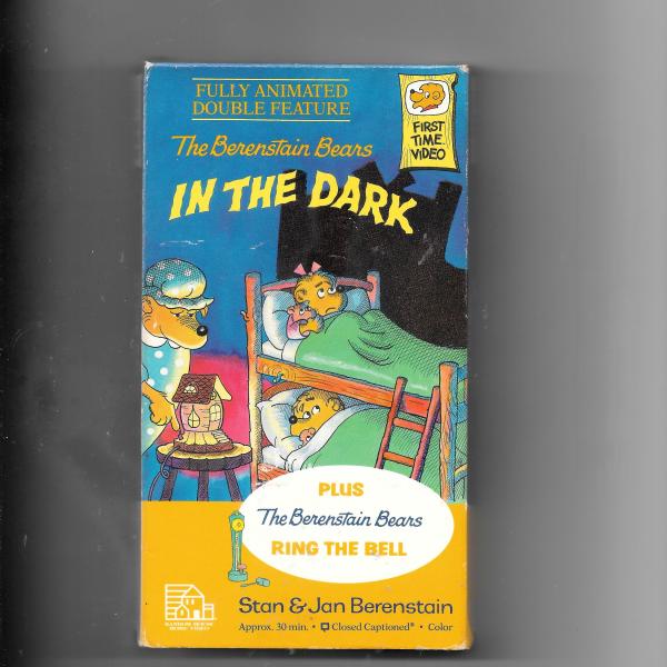 Photo of The Berenstain Bears: In the Dark [VHS]