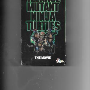 Photo of Teenage Mutant Ninja Turtles VHS