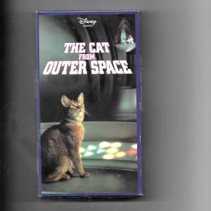 Photo of The Cat from Outer Space VHS