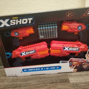 Photo of New x shot blasters 