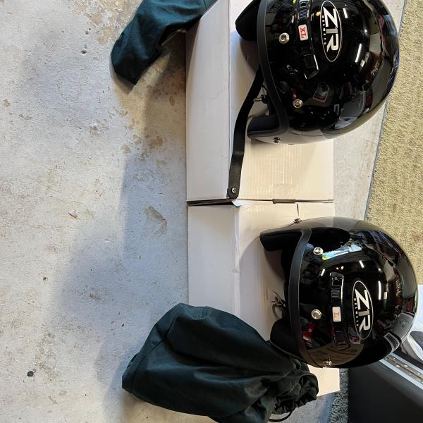 Photo of New motorcycle helmets