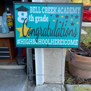 Photo of Bell Creek Academy 8th grade graduation