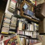 Cassettes and 8 track  Tapes