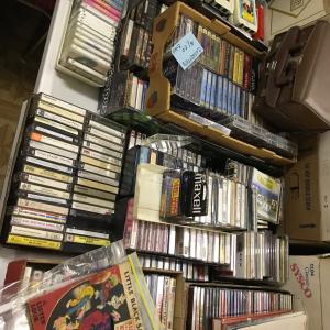 Photo of Cassettes and 8 track  Tapes