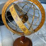 Vintage Horoscope Globe 21"  Made in Italy