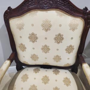 Photo of Louis XVI antique chairs 