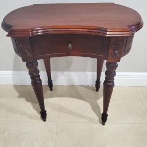 Photo of Antique end table