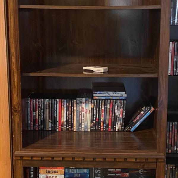Photo of 2 Bookcases