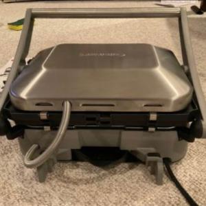 Photo of Cuisinart GR-5B Series Electric Griddler Five, Stainless Steel Used