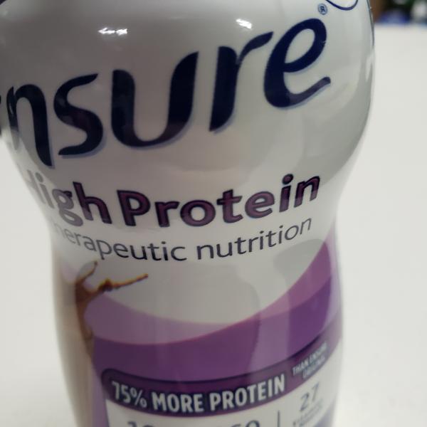 Photo of Ensure chocolate nutrition shake