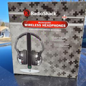 Photo of Radio Shack Wireless Headphones