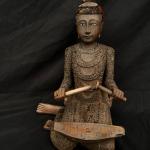 Thai musician figurine
