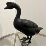 Vintage Bronze duck