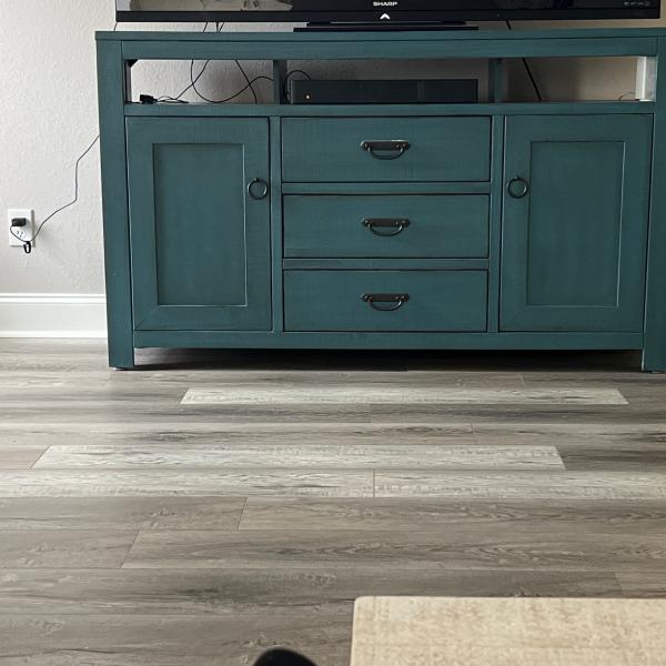 Photo of TV console table