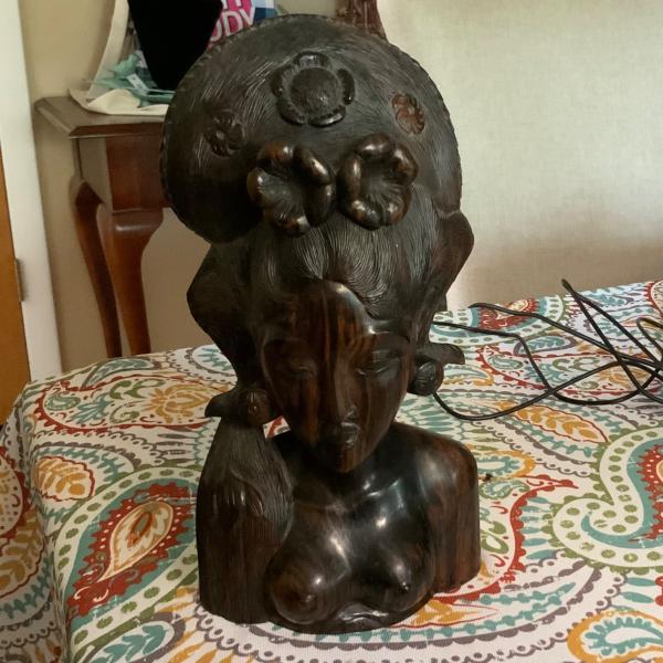 Photo of Balinese Bali hand carved Indonesian