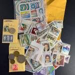 LOT 131R: Unused Italian Stamps,  Foreign Coins: Whales & Hong Kong,