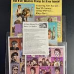 LOT 125R:  Tanzania Foreign Collector Stamps: Beatles Collection w/COA