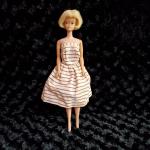 Vintage 1958 Platinum American Girl Barbie
