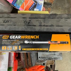 Photo of Torque wrench  for sale gearwrench electronic with torque angle