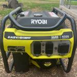RYOBI portable generator 