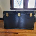 1900-1920's Steamer Trunk. Excellent Condition
