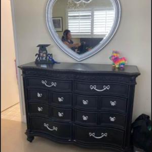 Photo of Disney Princess dresser, mirror 