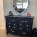 Disney Princess dresser, mirror 