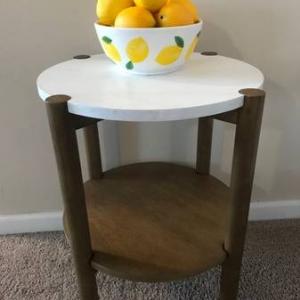 Photo of Two Tone Accent Table